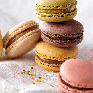 macarons premium Mag'm onoré group frozen pastry catering professionals