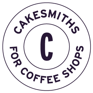 logo cakesmiths coffee shop